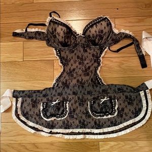 Victoria’s Secret French lingerie